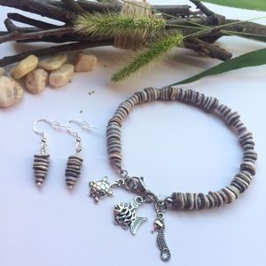 Seashell beach set